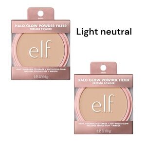 2~ Halo Glow Powder Filter - Light Neutral